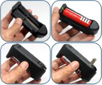 Aluminum Alloy Rechargeable Waterproof Flashlight
