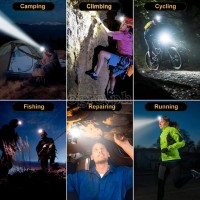 High Power 2-LED Mini Rechargeable Headlamp