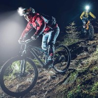 High Power 2-LED Mini Rechargeable Headlamp