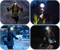 High Power 5-LED Rechargeable Headlamp