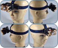 High Power 5-LED Rechargeable Headlamp