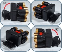 High Power 5-LED Rechargeable Headlamp