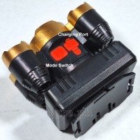 High Power 5-LED Rechargeable Headlamp