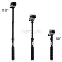 Boost Compact 26-inch Telescoping GoPro Pole