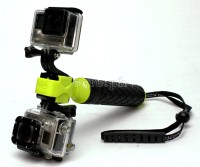 Surface Floating Hand Grip for GoPro