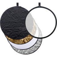 RFT-05 Collapsible 5-in-1 Reflector Disc Kit 110cm