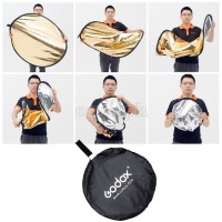 RFT-05 Collapsible 5-in-1 Reflector Disc Kit 110cm