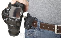 GP295 Universal Camera Waist Belt Holder