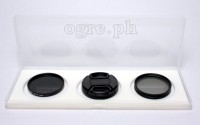 HD3018 CP/ND/UV Filter Kit