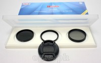 HD3018 CP/ND/UV Filter Kit