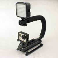 VCS-1 Video Camera Stabilizer Bracket and Grip