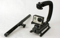 VCS-1 Video Camera Stabilizer Bracket and Grip