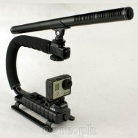 VCS-1 Video Camera Stabilizer Bracket and Grip