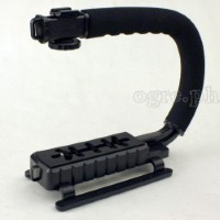 VCS-1 Video Camera Stabilizer Bracket and Grip