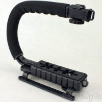 VCS-1 Video Camera Stabilizer Bracket and Grip