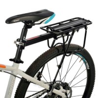 HS-H022A Quick-Connect Seatpost Mount Pannier Luggage Rack with Quick-Connect Side Rail Locks