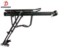 HS-H022A Quick-Connect Seatpost Mount Pannier Luggage Rack with Quick-Connect Side Rail Locks