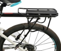 HS-H022A Quick-Connect Seatpost Mount Pannier Luggage Rack with Quick-Connect Side Rail Locks
