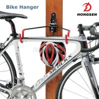 HS-T025 Heavy Duty Foldable Adjustable Wall Mount Bike Hanger