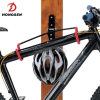 HS-T025 Heavy Duty Foldable Adjustable Wall Mount Bike Hanger