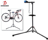 HS-X006R Heavy Duty Bike Repair / Maintenance Stand with Collapsible Bipod Base