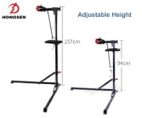 HS-X006R Heavy Duty Bike Repair / Maintenance Stand with Collapsible Bipod Base