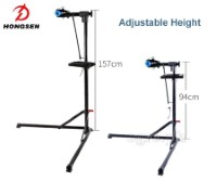HS-X006R Heavy Duty Bike Repair / Maintenance Stand with Collapsible Bipod Base