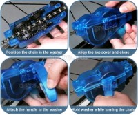 HS-XLQ Chain Cleaning Tool Set