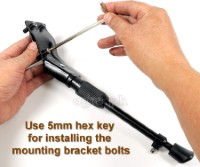HS-Z006C Foldable Adjustable Aluminum Alloy Kickstand