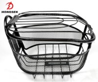 TBC1003 Bike Front Basket with Lid