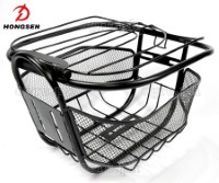 TBC1003 Bike Front Basket with Lid