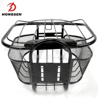 TBC1003 Bike Front Basket with Lid
