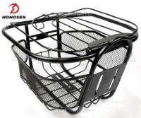 TBC1003 Bike Front Basket with Lid