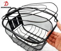 TBC1003 Bike Front Basket with Lid