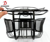 TBC1003 Bike Front Basket with Lid