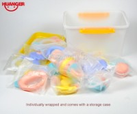 HE0129 Baby Teether Rattles with Storage Case (12pcs Set)
