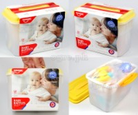 HE0129 Baby Teether Rattles with Storage Case (12pcs Set)