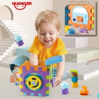 HE0527 (6+4pcs Set) Educational Activity Cube