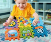 HE0527 (6+4pcs Set) Educational Activity Cube