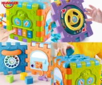 HE0527 (6+4pcs Set) Educational Activity Cube