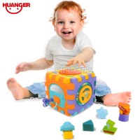 HE0530 (6+7pcs Set) Educational Activity Cube