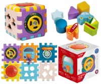 HE0530 (6+7pcs Set) Educational Activity Cube