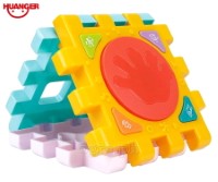 HE0530 (6+7pcs Set) Educational Activity Cube