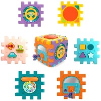 HE0530 (6+7pcs Set) Educational Activity Cube