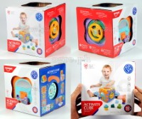 HE0530 (6+7pcs Set) Educational Activity Cube