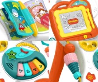 HE0819 Baby Music Walker