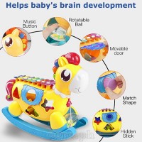 HE8024-HE8025 Music Pony Xylophone (HE8024 Yellow / HE8025 Orange)