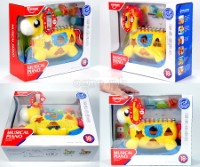 HE8024-HE8025 Music Pony Xylophone (HE8024 Yellow / HE8025 Orange)