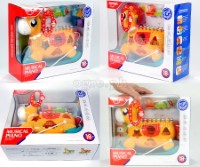 HE8024-HE8025 Music Pony Xylophone (HE8024 Yellow / HE8025 Orange)