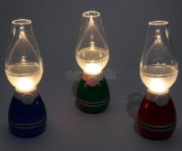YLL003 Classic Design Blow Control Oil Lamp USB Rechargeable Night Light